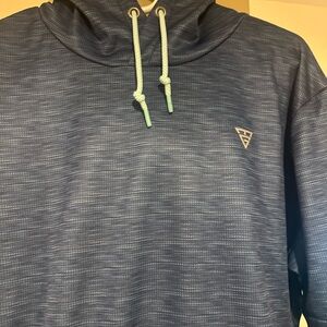 Blue Maelreg Hoodie